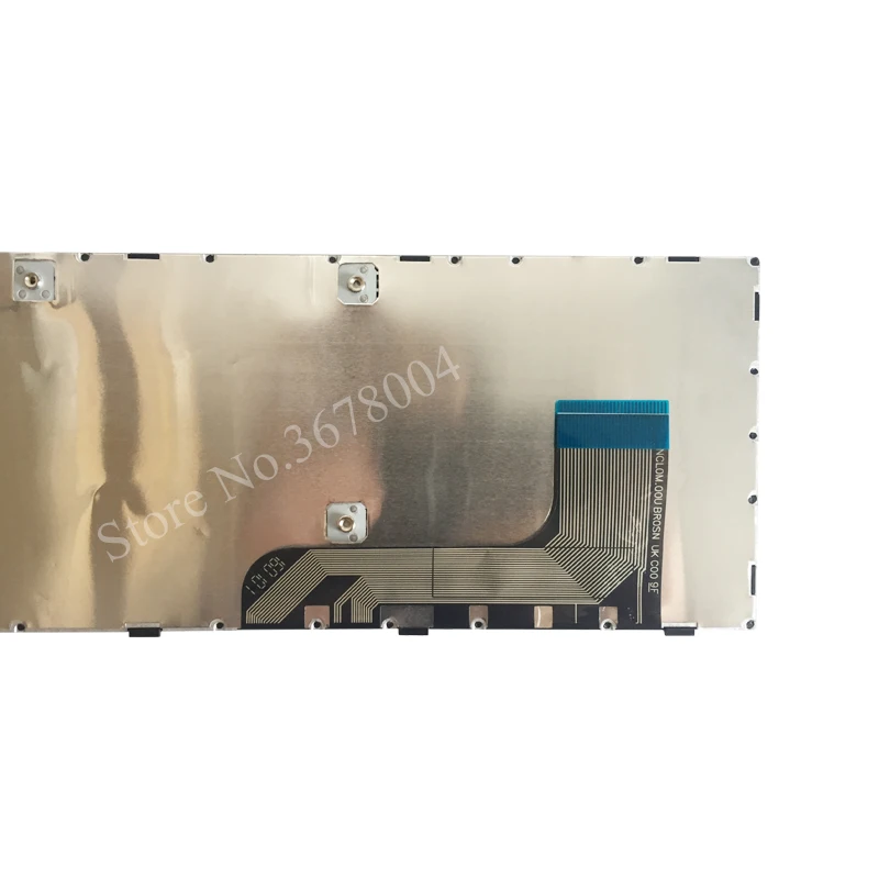 Новая английская клавиатура для Lenovo Ideapad 100-15 100-15IBY B50-10 Клавиатура ноутбука UK