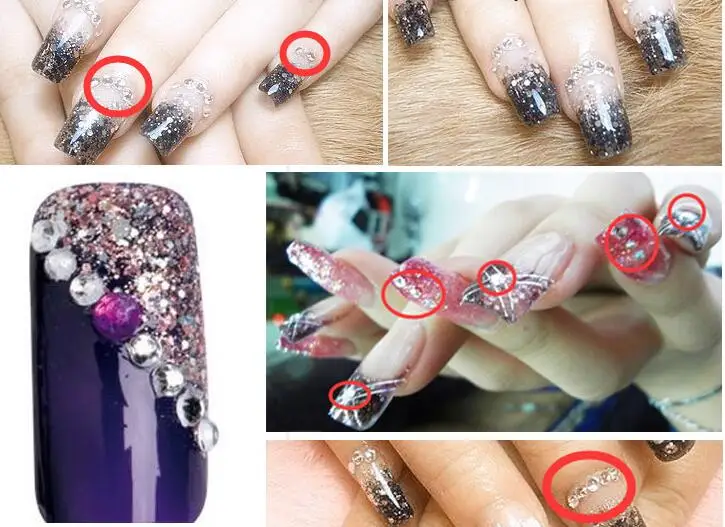 Кристаллические Стразы для ногтей ab super shine ss3 ss4 ss5 ss6 ss8 ss10 ss16 ss20 ss30 ss34 ss40 ss50|non hotfix
