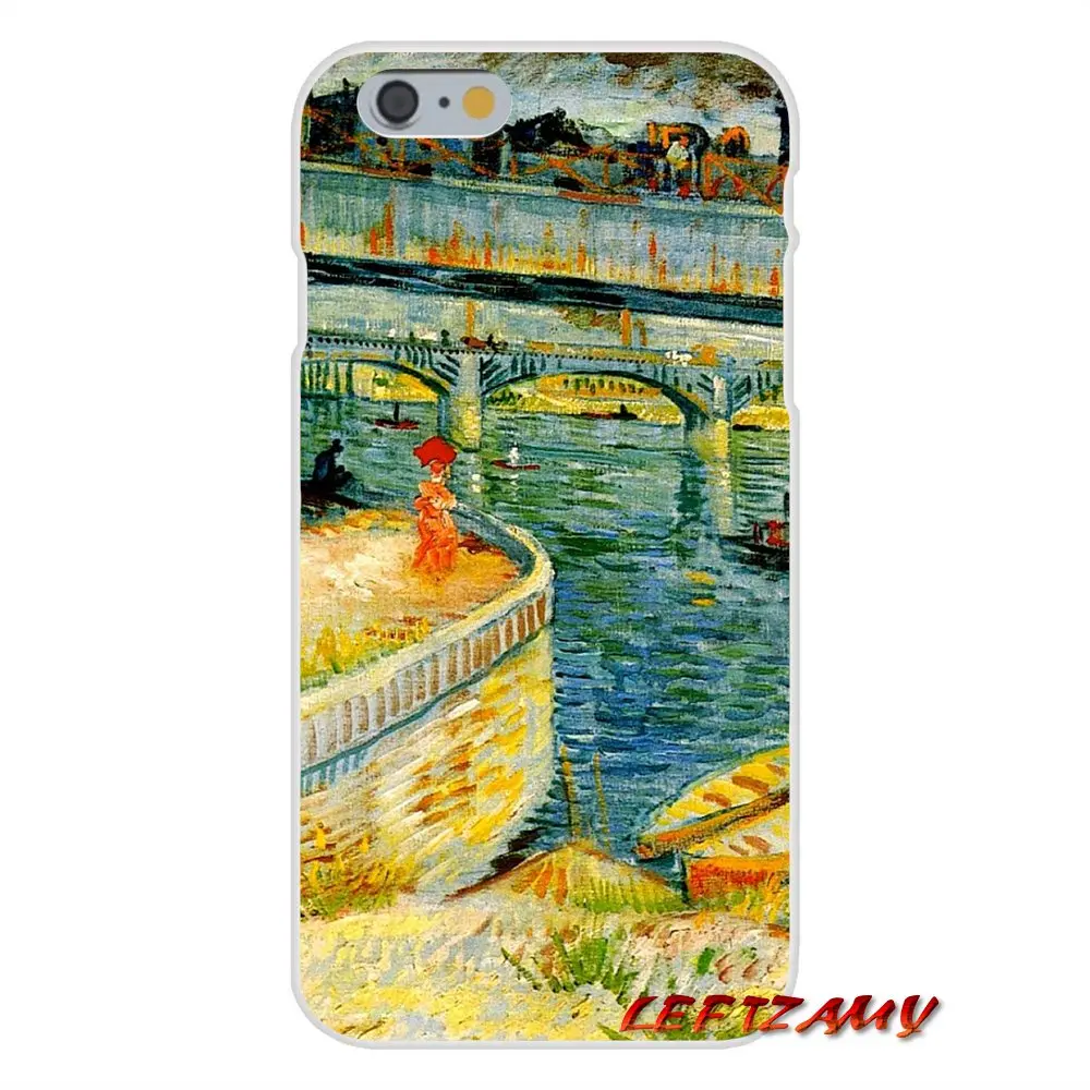 Impressionism для iPhone X XR XS MAX 4 4S 5 5S 5C SE 6 6S 7 8 Plus ipod touch Аксессуары чехлы