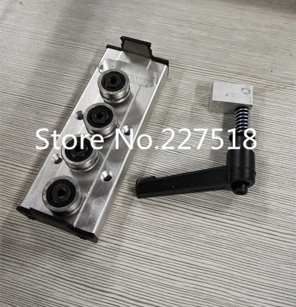 Линейная направляющая SGR20 L300 400 500 600 700 800 мм + 2 шт. SGB20UU самоблокирующаяся