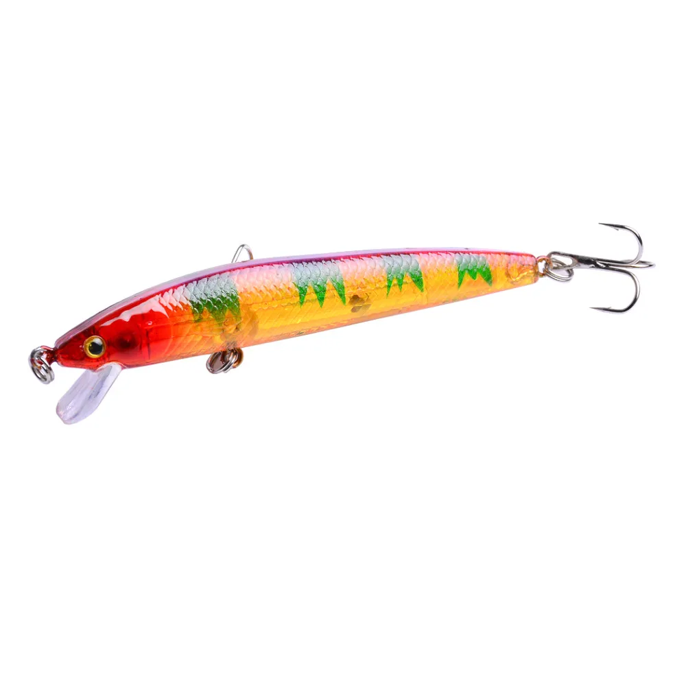 1PCS Hot Model Fishing Lure Minnow Hard Bait 9.5cm 9g Crankbait Wobblers Jerkbait Peche Bass Trolling Artificial ZH005 | Спорт и