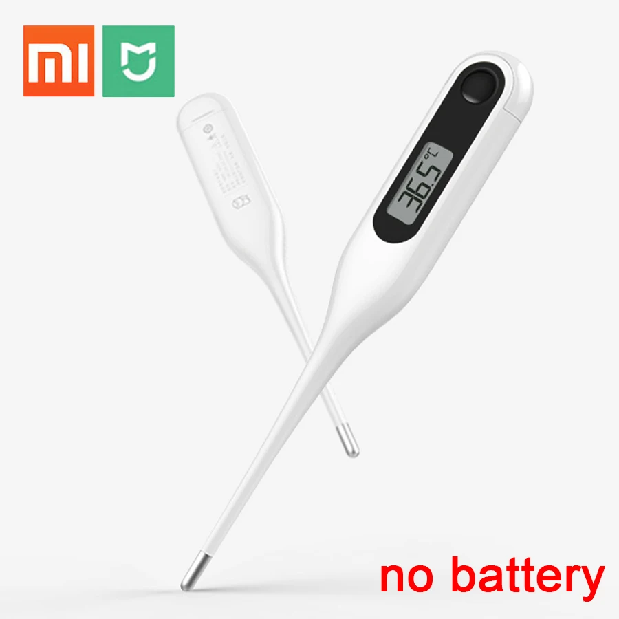 White color1 Цифровой медицинский термометр Xiaomi Miaomiaoce с ЖК-дисплеем для измерения температуры подмышек для детей и взрослых - Цвет: White color1