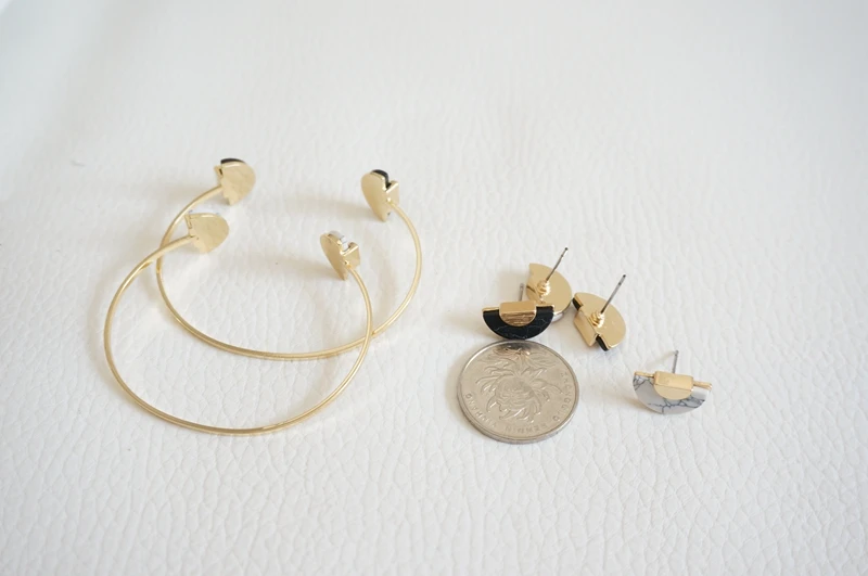 6 шт./лот модные аксессуары для ювелирных изделий металлический синтетический