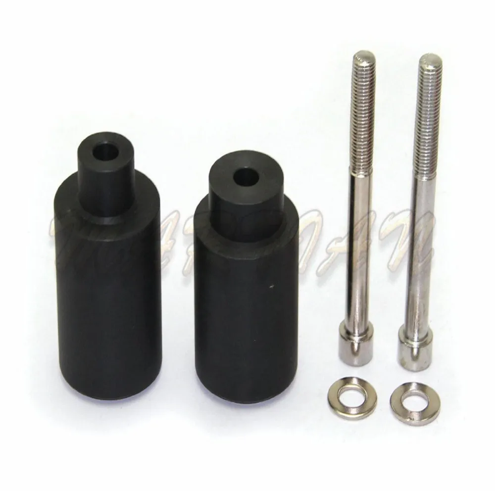 Мотоциклетные гоночные аварийные прокладки защитная рамка ползунок черный