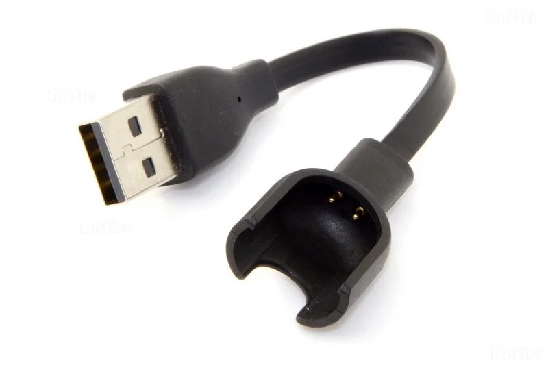Замена usb зарядный кабель адаптер для Xiao mi Band 2 mi Band 2 Смарт часы Браслет фитнес трекер зарядное устройство Шнур Горячая
