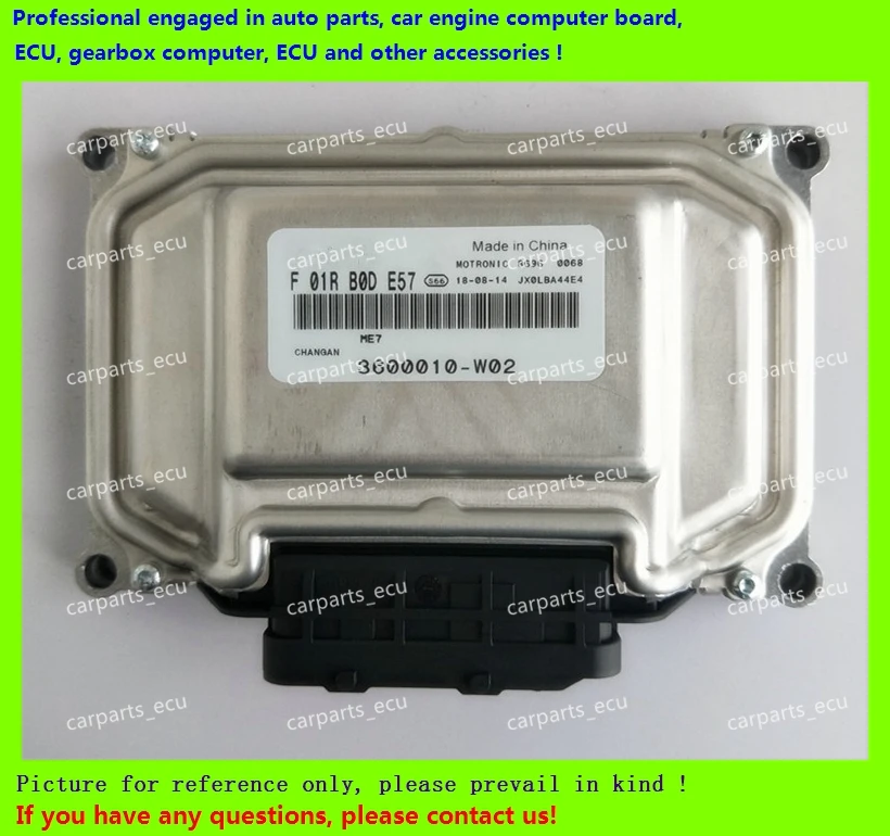 Для Chery car engine компьютерная плата/ME7.8.8/ME17 ECU/электронный блок управления/Changan CS35/F01R00DE57 3600010-W02/F01RB0DE57