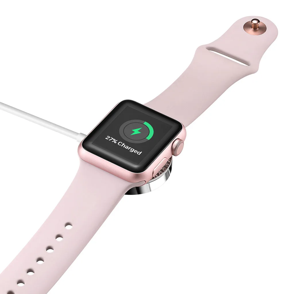 EPULA портативное магнитное зарядное устройство зарядный кабель 38/42 мм для Apple Watch