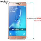 Для стекла Samsung Galaxy J5 2016 закаленное стекло для Samsung Galaxy J5 2016 Защита экрана для Samsung J5 2016 пленка Wolfsay