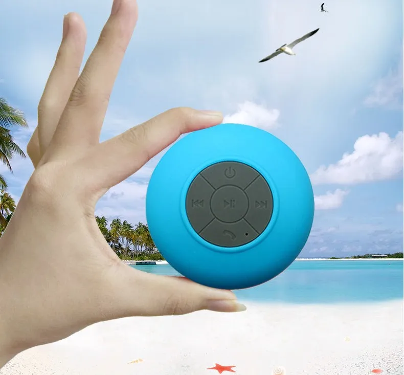 Suozun Bluetooth Динамик Портативный мини Беспроводной Водонепроницаемый душ для