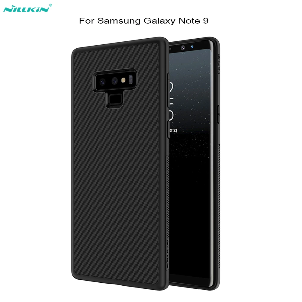 Чехол для Samsung Galaxy note 9 чехол Note 10/Note 10 + искусственный NILLKIN из синтетического