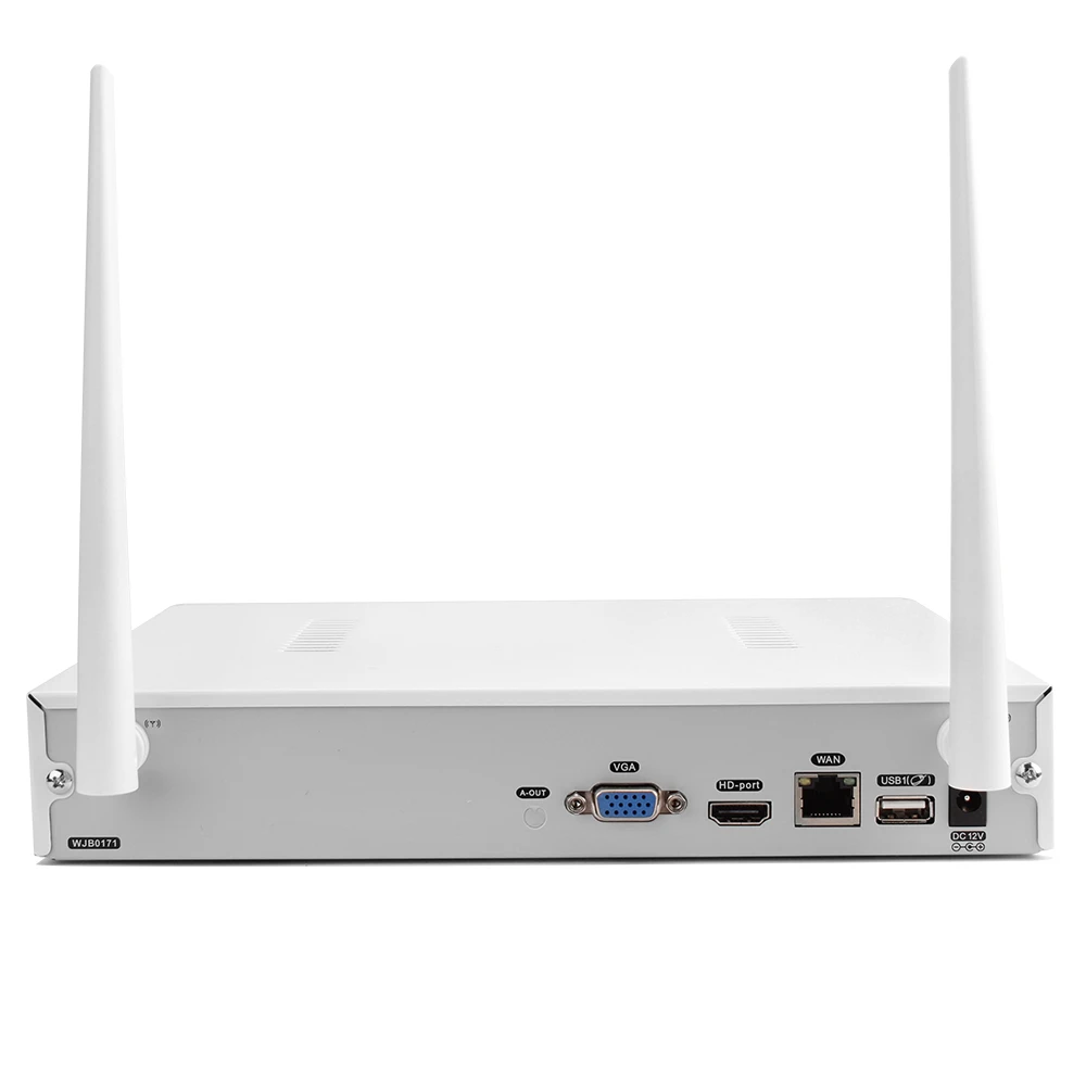 HD Беспроводная NVR 4CH WiFi CCTV камера система мини 1080P 2.0MP ночное видение наружная IP