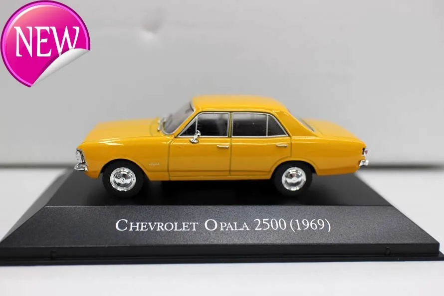 Модель автомобиля Chevrolet Opala из металлического сплава 1:43 2500 | Игрушки и хобби
