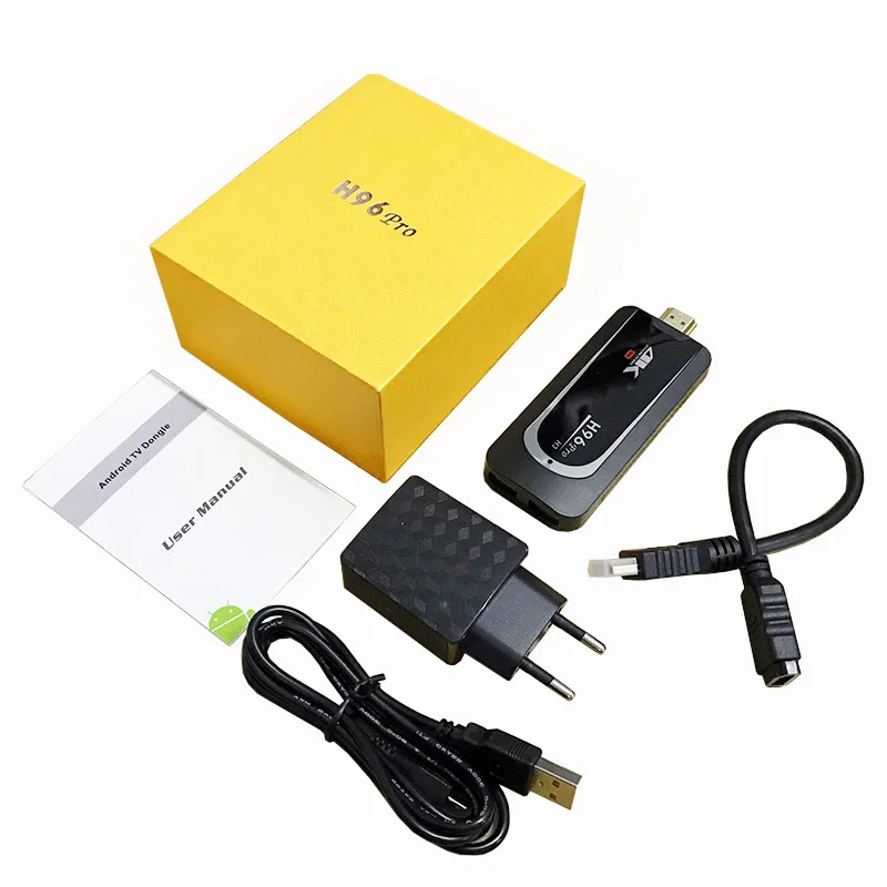 Wechip H96 Pro H3 2G/16G Android 7 1 ТВ коробка донгл Amlogic S905X 4 ядра 2 г 5G Wi Fi мини ПК BT 0 4K HD Смарт