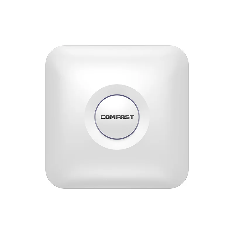 COMFAST 1300Mbps Wifi Router 5.8G 867Mbps + 2.4G 450Mbps Gigabit RJ45 Port Ceiling AP For 600 Square Meters 150+ Users CF-E375AC