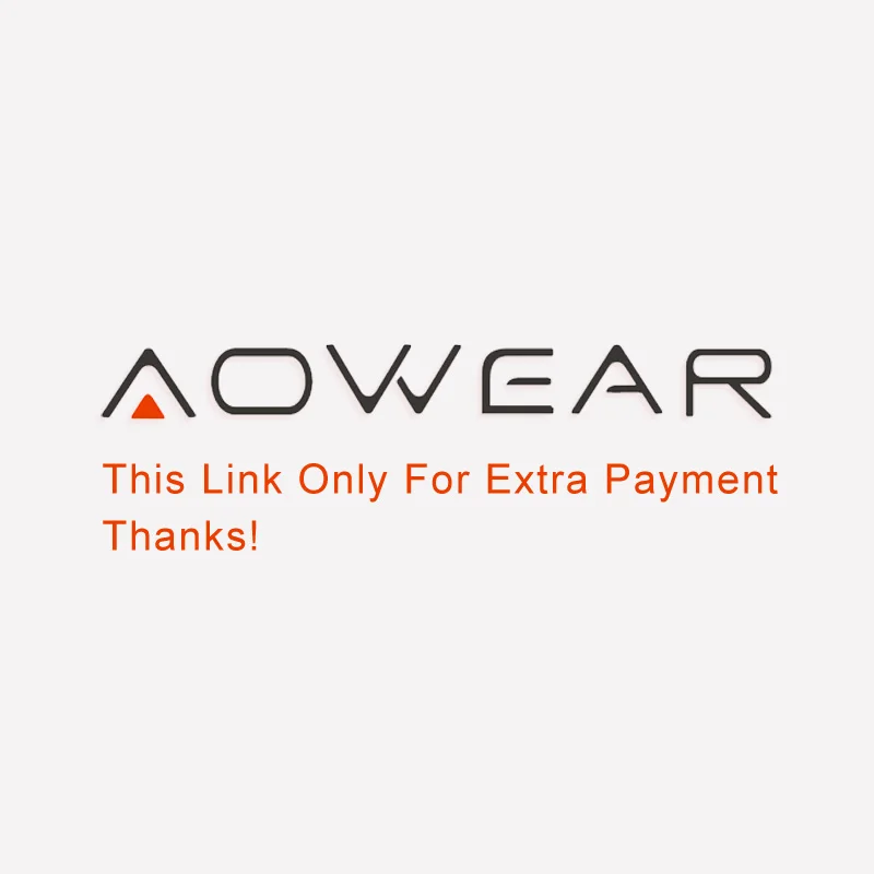 

Дополнительная плата за AOWEAR