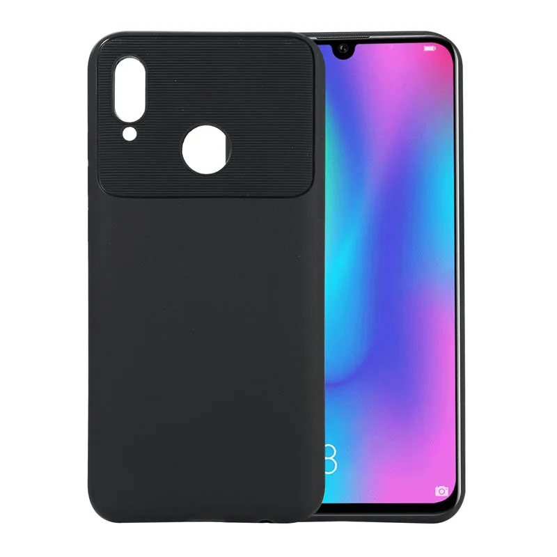 P Smart 2019 Armor чехол для huawei Honor 10 Lite мягкий силиконовый задняя крышка Чехлы Coque |