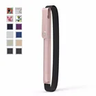 Чехол для карандаша Apple Pencil из искусственной кожи, эластичный съемный чехол с кармашком для карандаша, для Apple Pencil iPad Pro 9,7