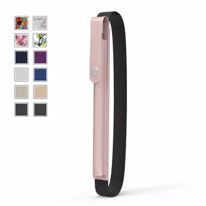 Чехол для карандаша Apple Pencil из искусственной кожи, эластичный съемный чехол с кармашком для карандаша, для Apple Pencil iPad Pro 9,7