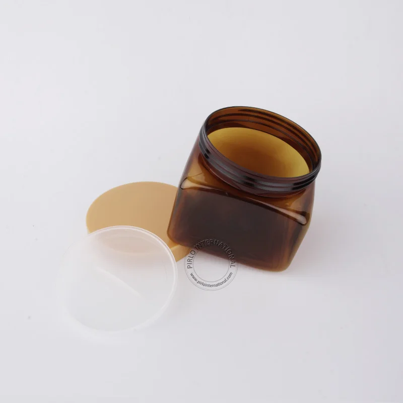Отличные инструменты для макияжа 500 г пластиковая маска лица банки мл янтарная
