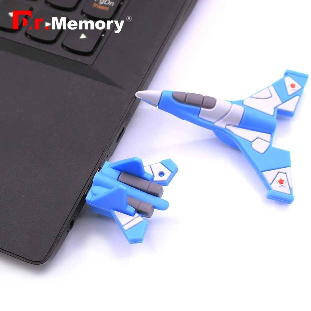 USB флеш накопитель в виде самолета 64 ГБ 128 Мб 16 32 ГБ|USB флэш-накопители| |