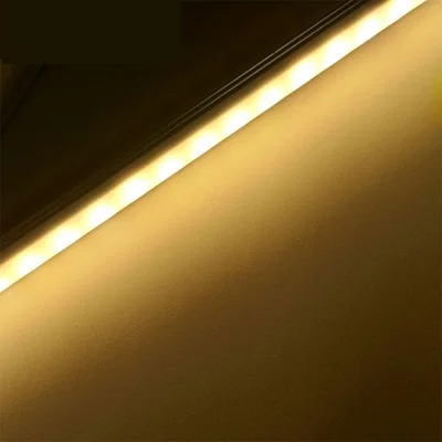 USB LED Light Bar 5V Rigid Strip for the Kitchen Dimmable Aluminum Under Cabinet Lighting Warm Cool White | Лампы и освещение