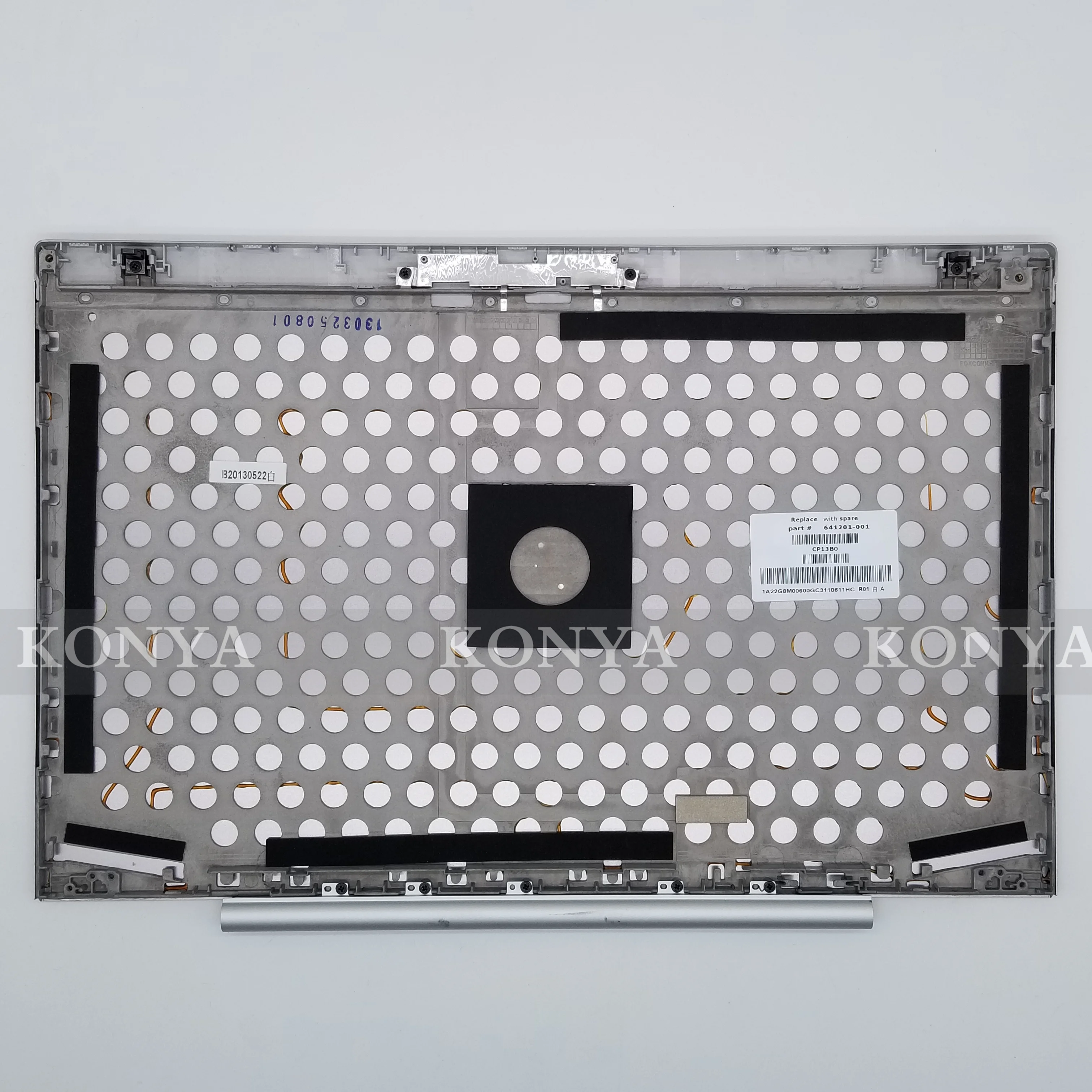 Новая Оригинальная задняя крышка для ЖК дисплея HP EliteBook 8560P 8570P 641201 001|Сумки и чехлы