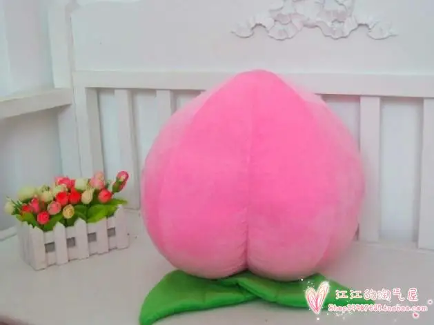 

large 50cm pink peach soft plush toy sofa pillow,birthday gift h899
