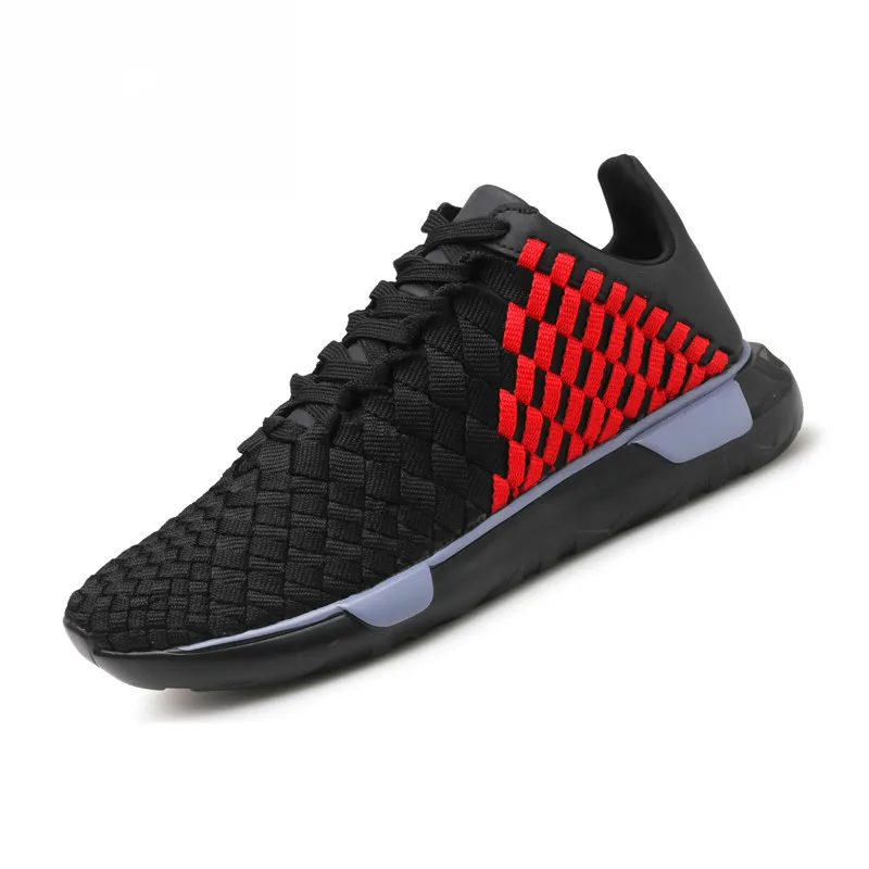 

High Top Men Tennis Shoes for Outdoor Breathable Sport Tenis Sneakers Air Mesh Men Trainers Zapatillas Hombre Deportiva Cheap