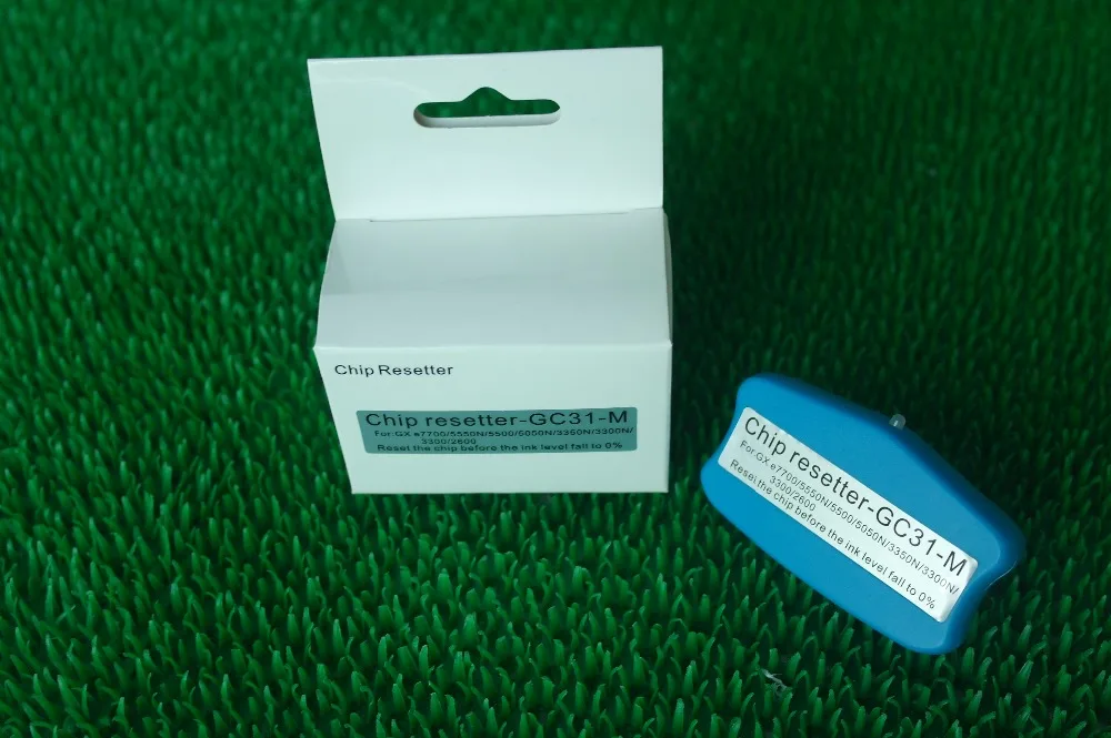 Сброс чипа Winnerjet для Ricoh GC31(e2600 e3300 e3300N e3350N e5050N e5500 e5550N e7700 e7700n)|chip resetter|ricoh chip resetter |