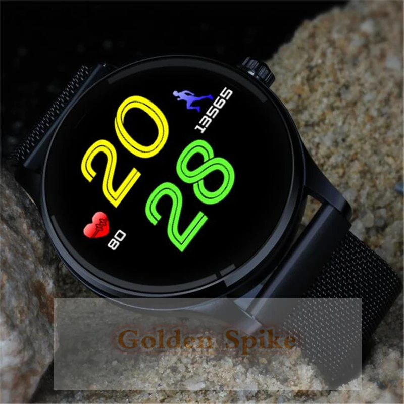 Мода Smart Watch K88 для Android IOS 1.22 дюймов емкостный Сенсорный экран Поддержка SMS