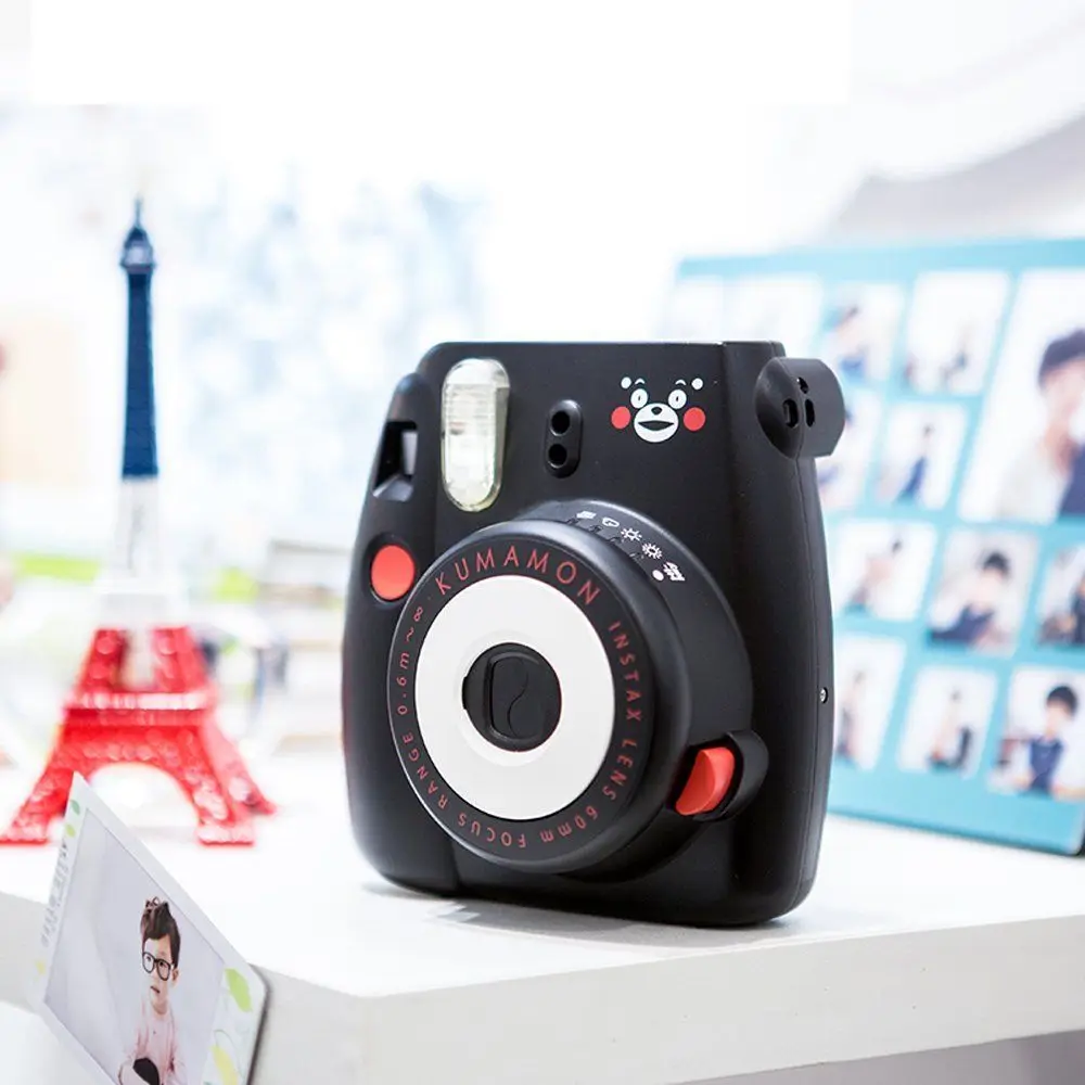 100% натуральная Fujifilm Instax Mini 8 Камера 5 узор Special Edition Fuji момент мини фильм фото +