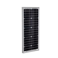 free shipping portable solar panel 12v 20w placa solar energy panel zonnepanelen solar battery charger caravan camping car
