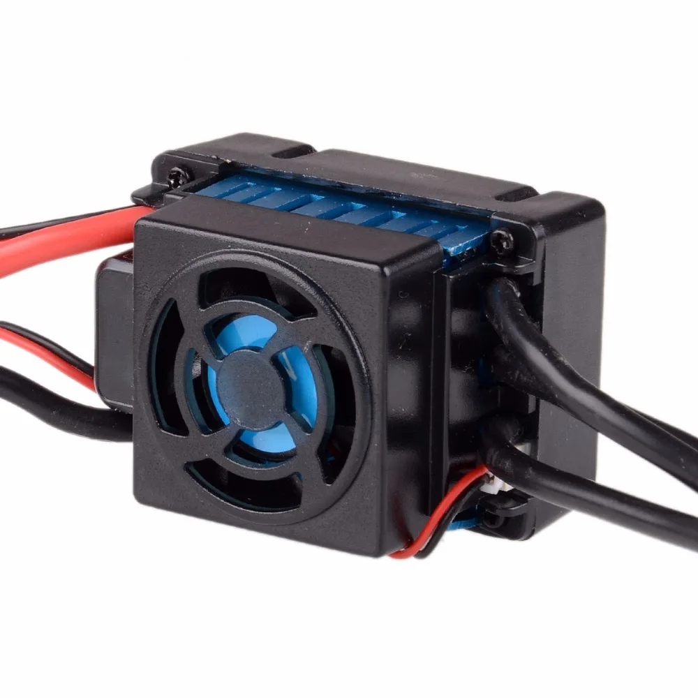 2 S-3 S LiPo 45A водонепроницаемый бесщеточный ESC Регулятор скорости работы щетки EZRUN-S10