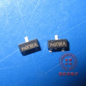 Free Shipping 2N7002K 2N7002 7K Patch Transistor 2N7002K-T1 new original spot transistores electronics