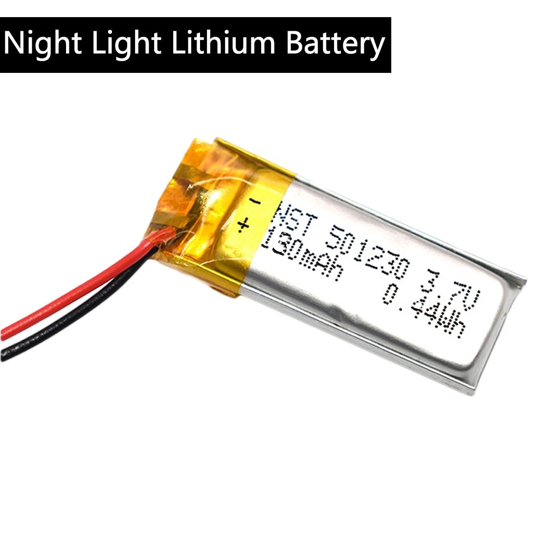 3 7 V 130mAh 501230 литий полимерный ионный аккумулятор Lipo cells для мобильных Bluetooth