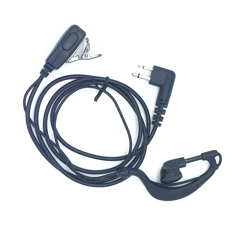 Зажим для наушников PTT M plug 2 контакта motorola cp040 cp140 ep450 cp150 gp3188 gp88s mag one a8 gp300 hyt и т. Д.