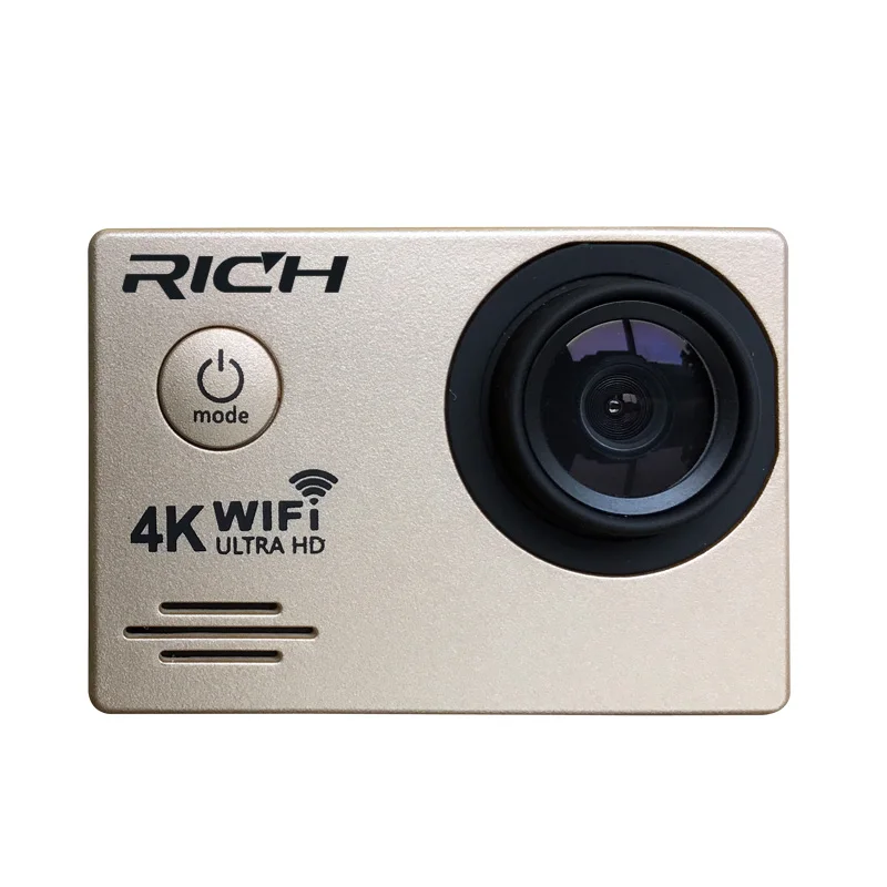 RICH J550R Спортивная камера s 4K 2 7 K 1080P Экшн 16MP WiFi 30M Водонепроницаемая 2.0LCD Full HD DVR 170