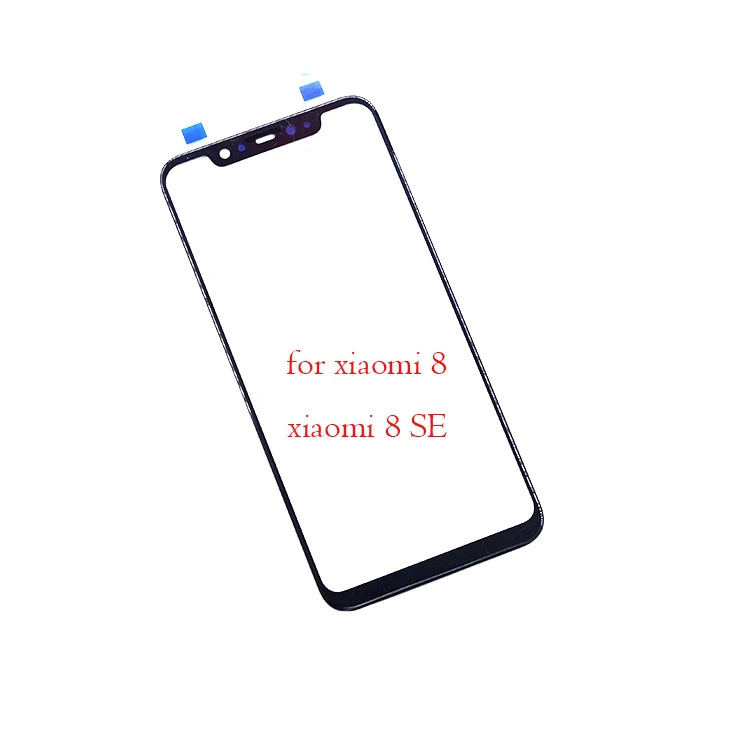 Новая оригинальная сенсорная панель Сенсорное стекло Сменный объектив для xiaomi 8