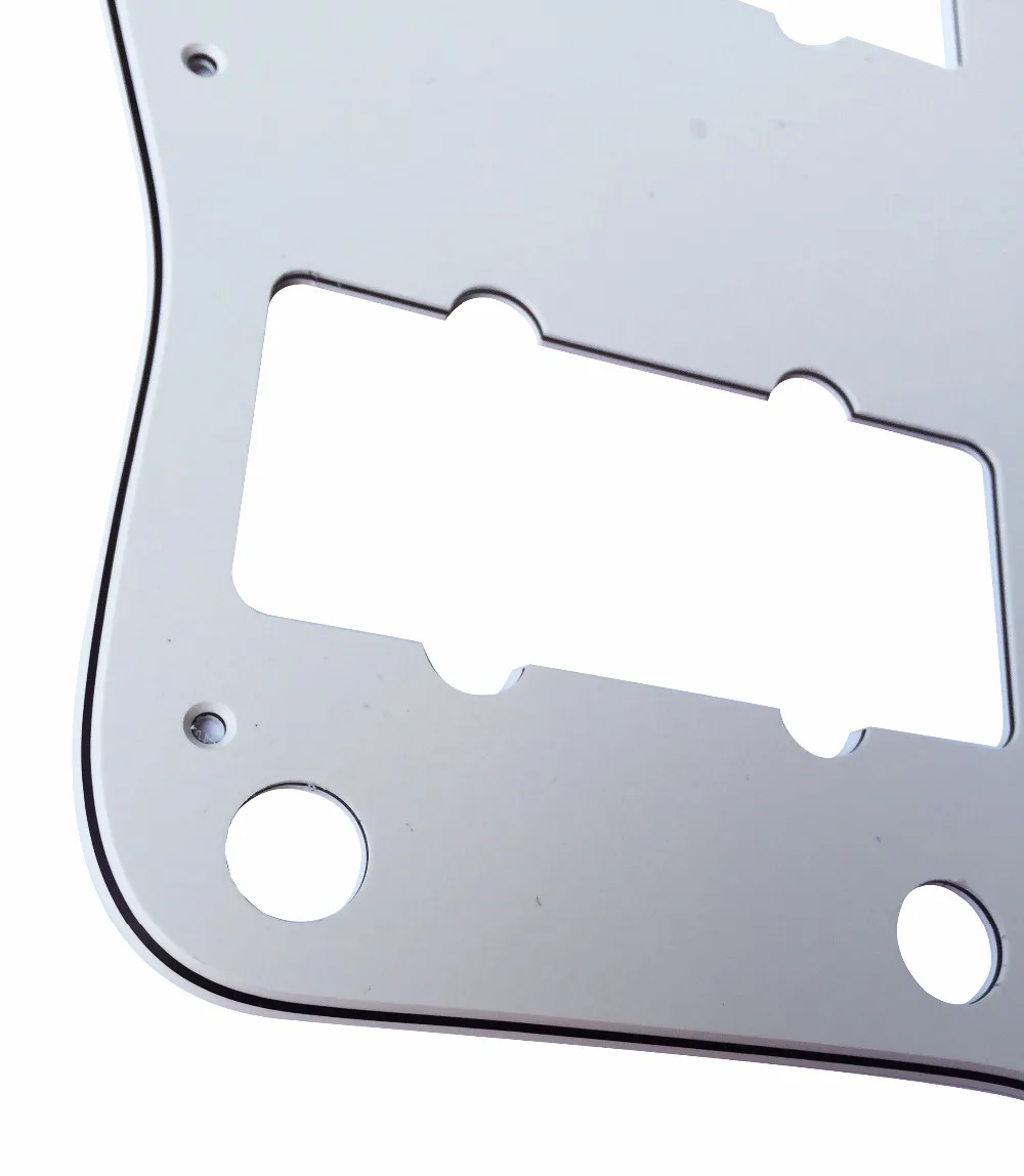 Pleroo Custom Guitar pickgaurd царапинная пластина-для японской гитары Jazzmaster Pickguard 3-слойный