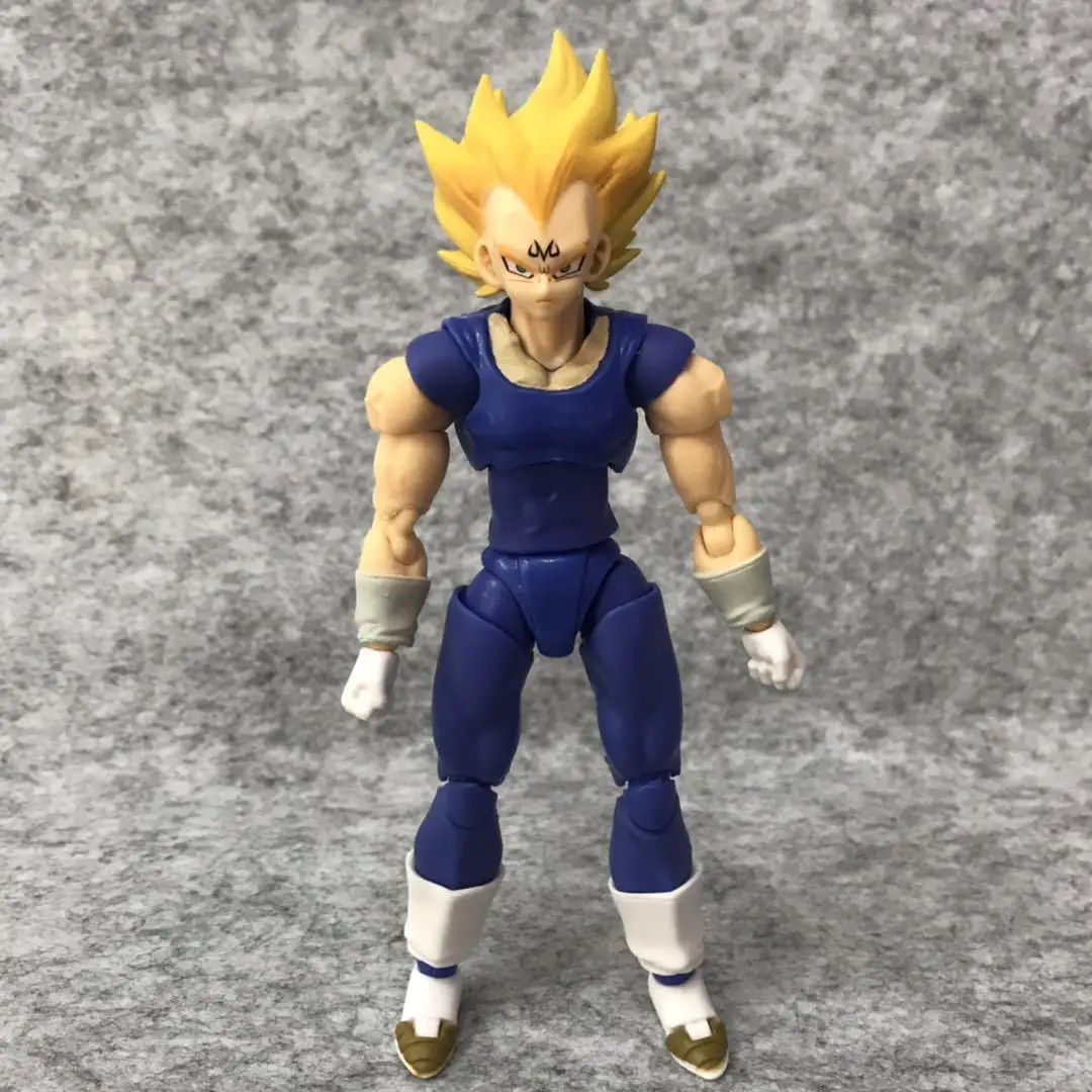 15 см Аниме Драконий жемчуг Z Супер Saiyan Vegeta Фигурки ПВХ фигурка Вегета ГОКу игрушка