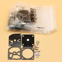 10Kit/lot Карбюратор Ремонтный комплект для STIHL FS38 FS55 FS120 FS200 FS250 FS300 FS350 триммер SH55 SH85 BG45 BG46 BG65 BG85 нагнетателя воздуха