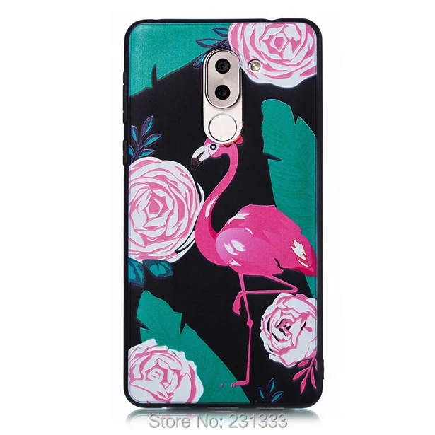 Мягкий чехол из ТПУ C-ku для Samsung Galaxy A6 S9 PLUS A8 NOTE9 NOTE 9 с изображением цветов бабочек