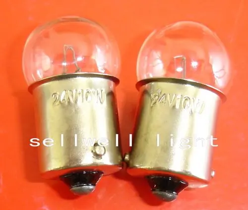 24 В 10 Вт Ba15s 18x34 хорошо! Миниатюрные осветительные лампы A236|lamp lamp|lamp 24vlamp light |