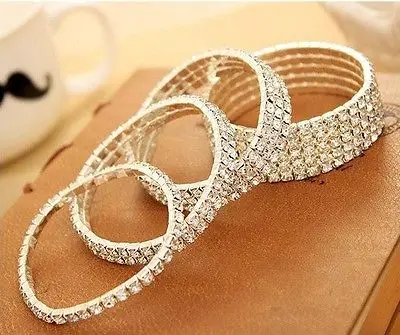 Симпатичные ошейники для маленьких домашних животных Стразы чокер красивое