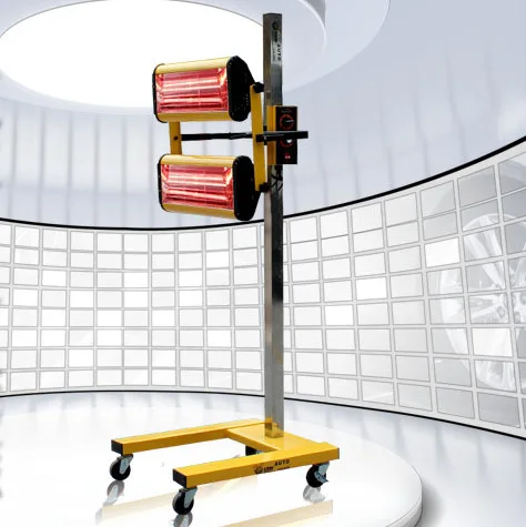 Электрический обогреватель инфракрасная лампа нагрева вместо выпечки