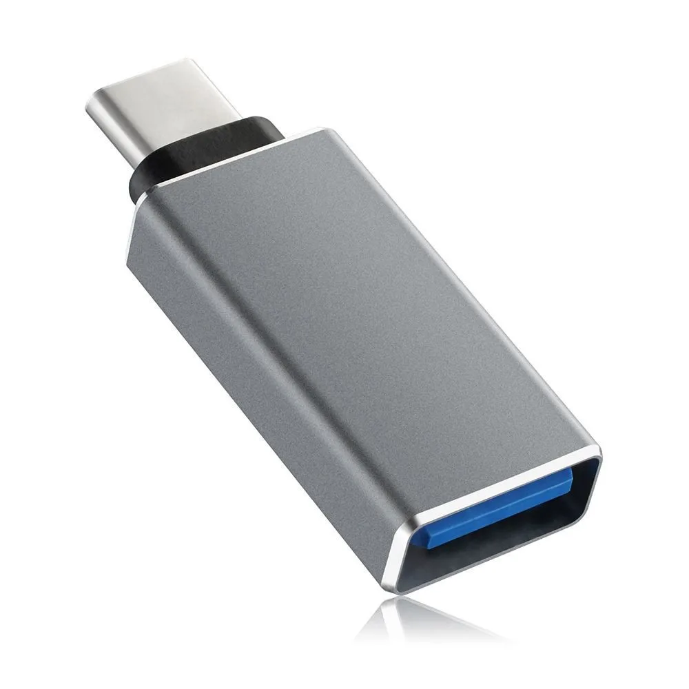2 шт. OTG Type C адаптер USB папа к 3 0 Женский зарядный преобразователь данных для