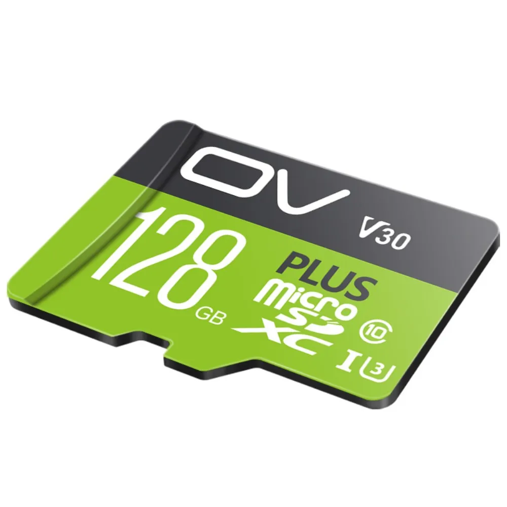 Карта памяти TF (MicroSD) карта 128 ГБ высокоскоростная версия U3 C10 V30 PLUS скорость чтения