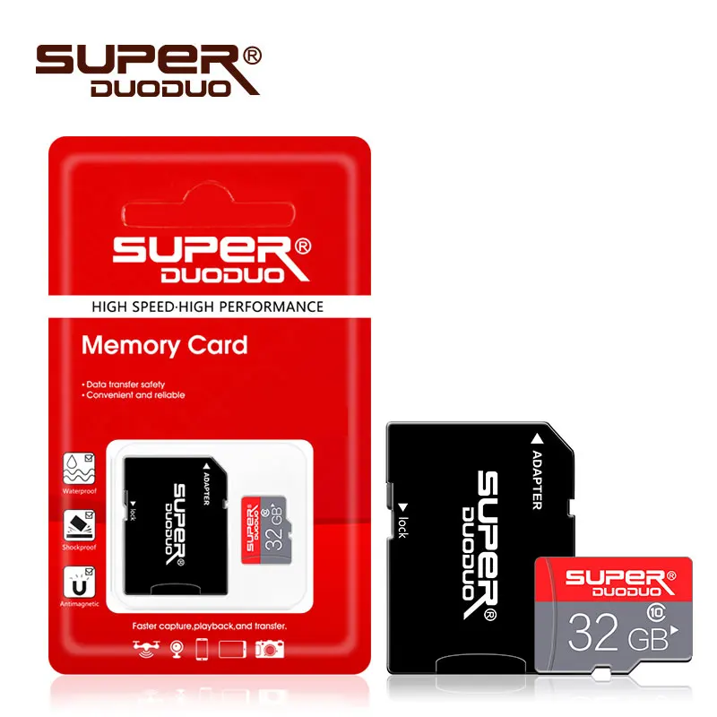 Высокоскоростная карта micro sd 8 ГБ 16 32 64 128 класс 10 usb флеш накопитель памяти Microsd для