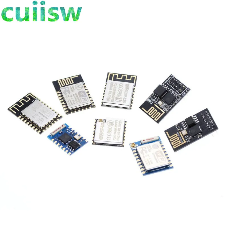 1 шт. ESP8266 ESP-01 ESP-01S ESP-07 ESP-12 ESP-12E ESP-12F ESP-03 серийный WI-FI беспроводной модульный беспроводной приемник для arduino