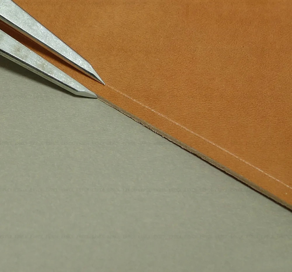 1X Кожаный Ремесло Вращающихся Craft Tool DIY Крыла Делитель Регулируемая дюйма 6 дюймов